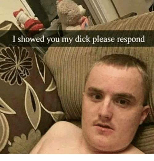 I showed you my meme example 4