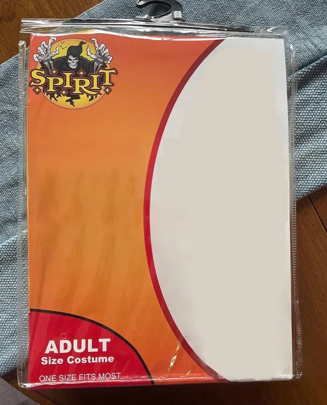 Spirit Halloween template